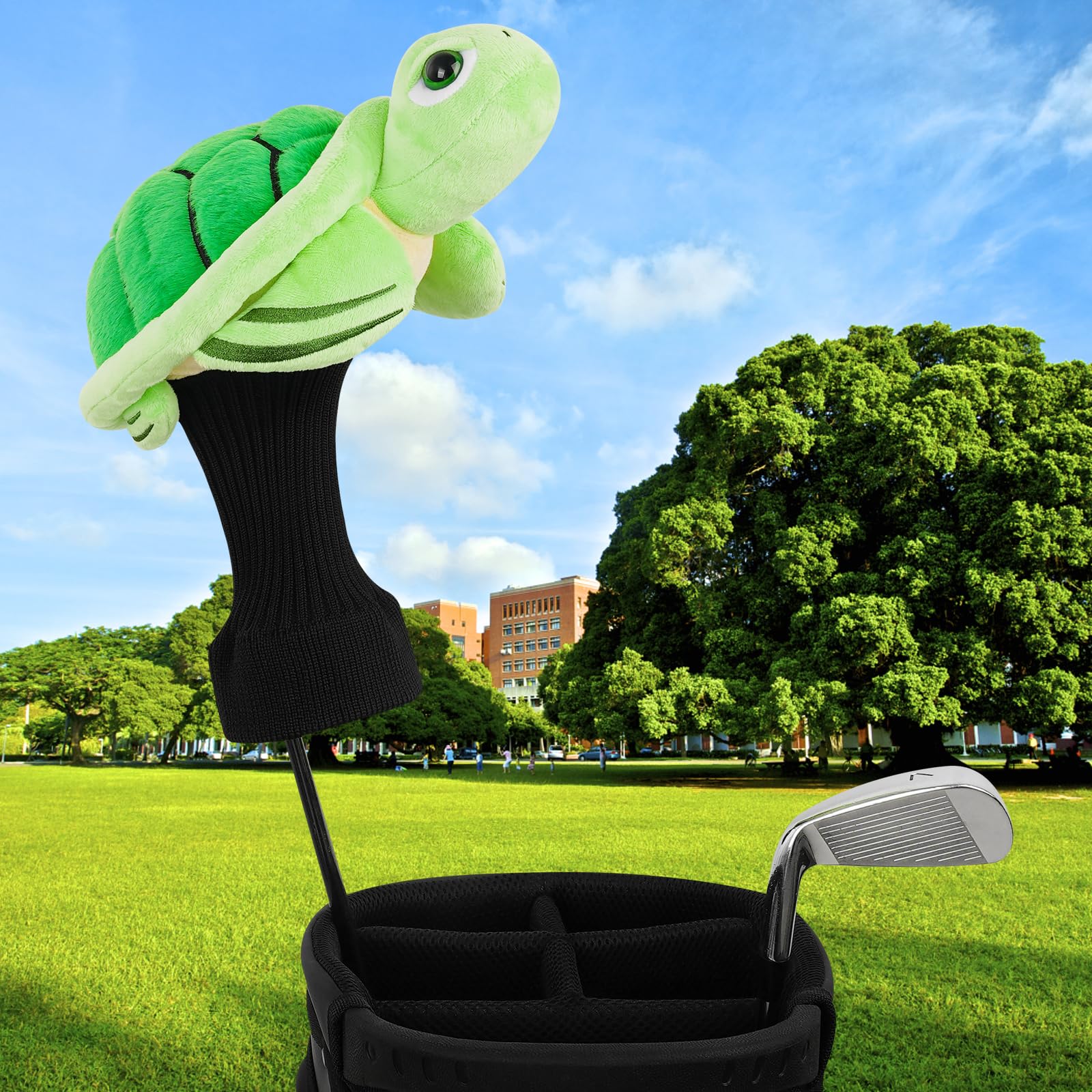 Amazon.co.jp: タートルズドライバーヘッドカバー 動物 フラシ天